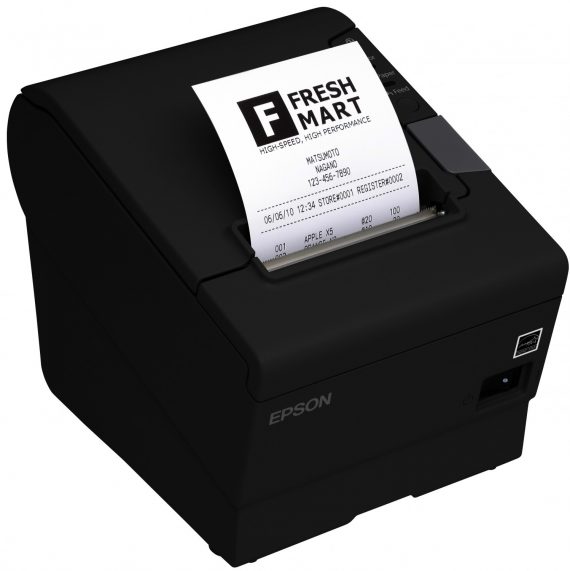 EPSON TMT88V PARALELO, BLACK 2