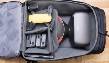 DJI GOGGLES CARRY MORE BACKPACK