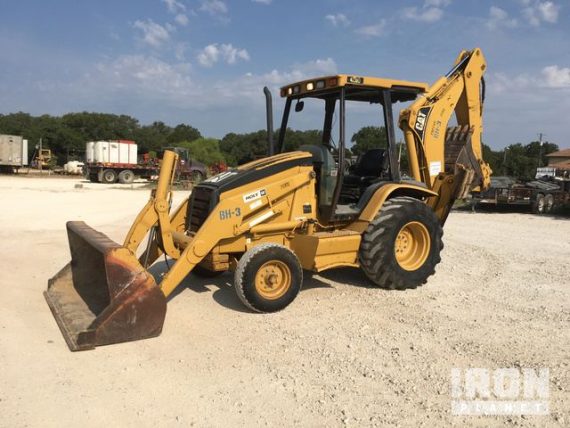 CAT 420D 3