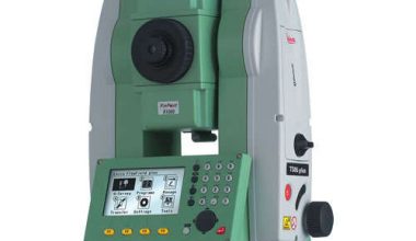 LEICA TS06-5”  Plus R1000