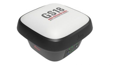 LEICA GS18 T Rover 1