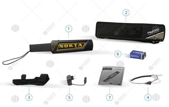 NOKTA MAKRO ULTRA SCANNER PRO PACKAGE 3