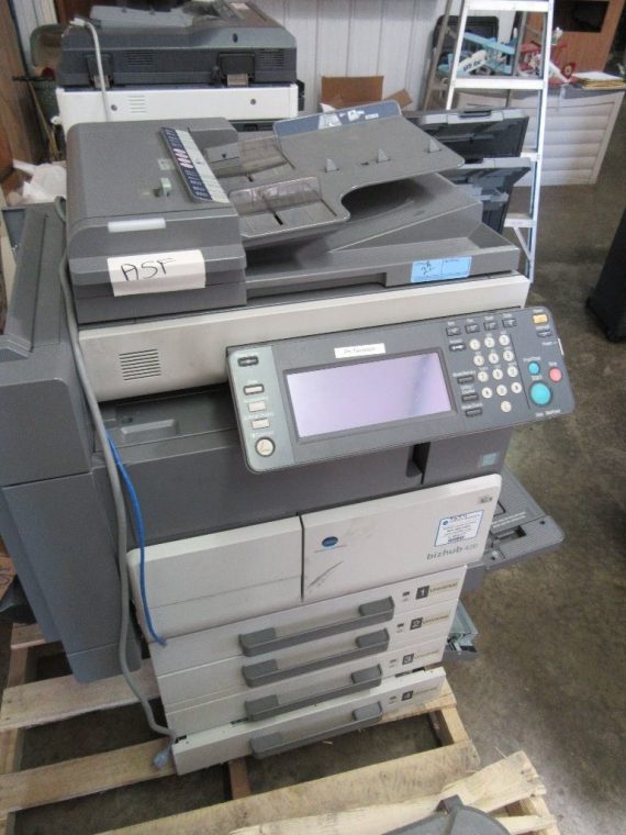KONICA MINOLTA Bizhub 420 4