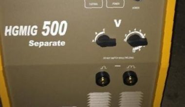 SOLDAMAX HG MIG 500 Separate