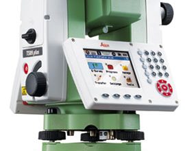 LEICA TS09-3”  Plus 1