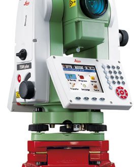 LEICA TS09-3”  Plus