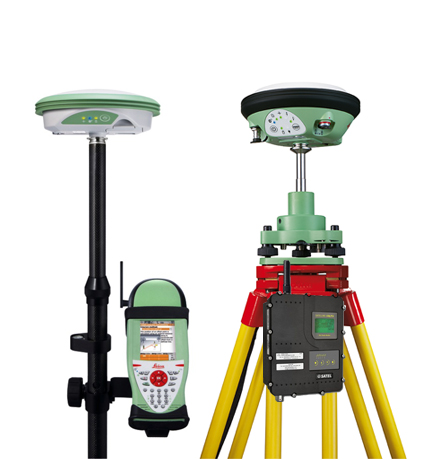 LEICA GS08 con Post Proceso 2