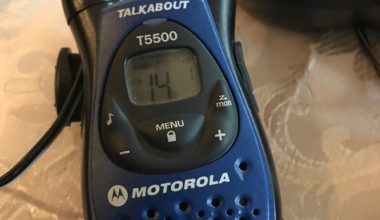 MOTOROLA T5500