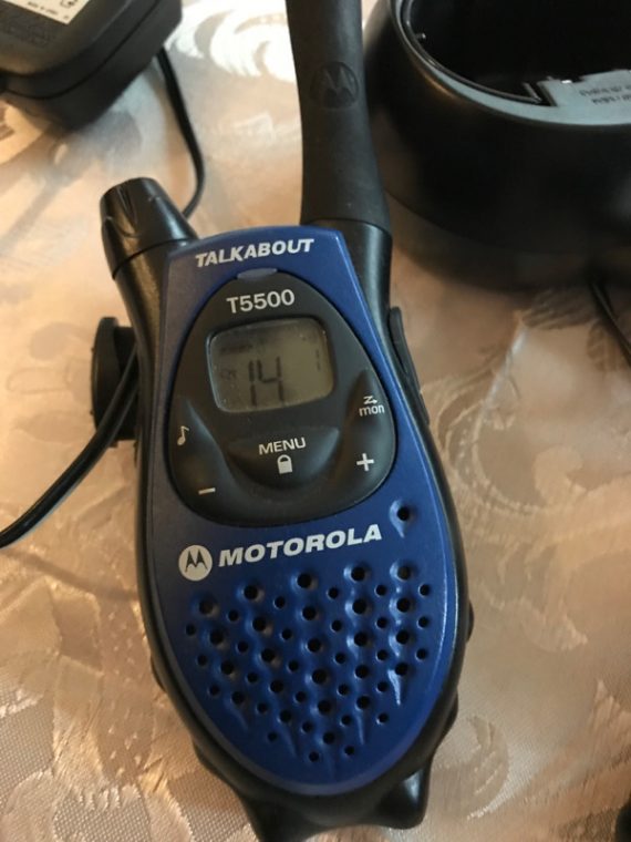 MOTOROLA T5500 4