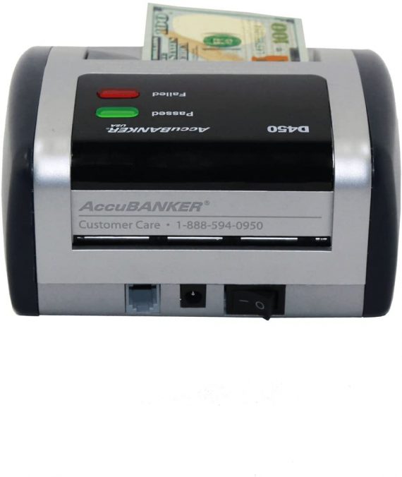 ACCUBANKER  D450 3