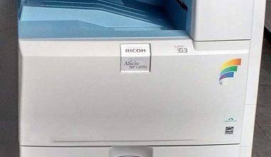 RICOH Aficio MP C2551