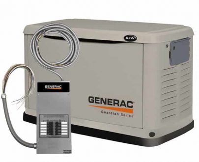 GENERAC GUARDIAN 8Kw-7Kw