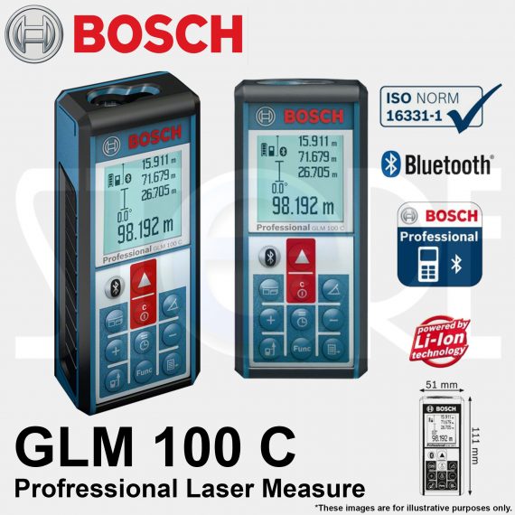 BOSCH GLM 100 C 3