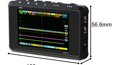 DIGITAL PORTABLE PROFESSIONAL DSO213
