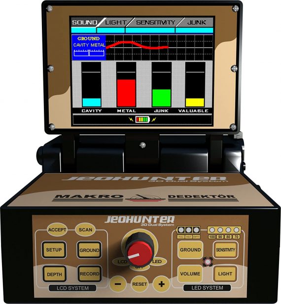 NOKTA MAKRO JEOHUNTER 3D DUAL SYSTEM 4