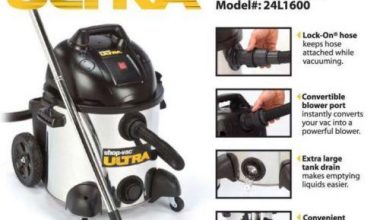 SHOP VAC ULTRA 45L