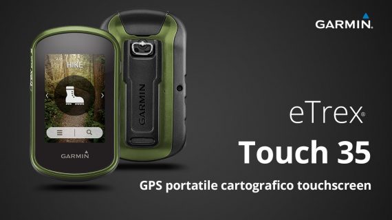 GARMIN eTREX Touch 35 4
