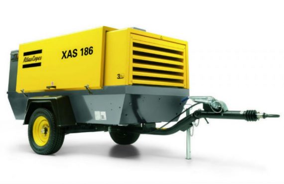 ATLAS COPCO XAS186DD 2