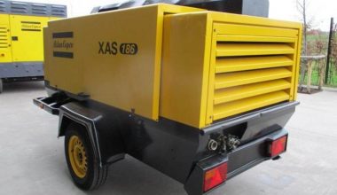 ATLAS COPCO XAS186DD