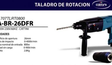 CATTINI Z1A-BR-26DFR