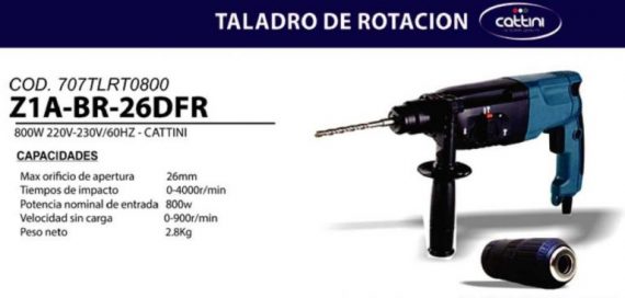 CATTINI Z1A-BR-26DFR 4