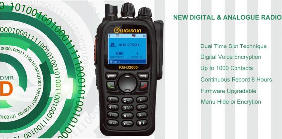 WOUXUN KG-D2000 2