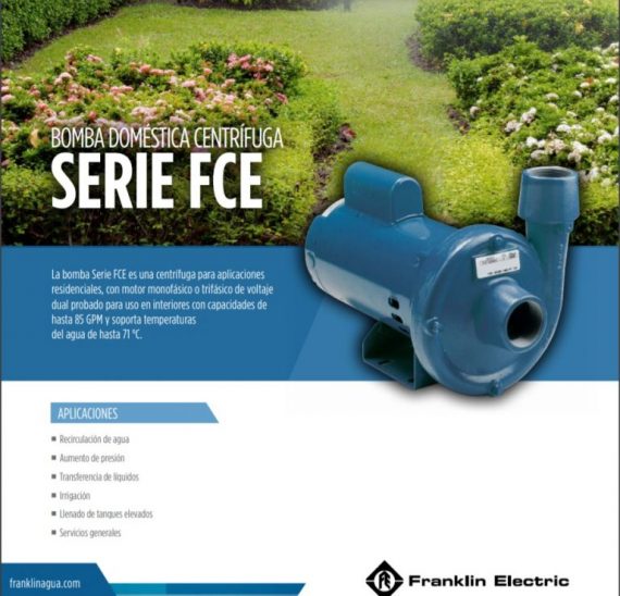 FRANKLIN ELECTRIC Serie FCE1CI 3