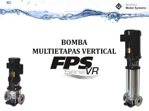 FRANKLIN ELECTRIC Serie VR 4Etapas 3