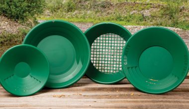 GARRETT GOLD PAN KIT