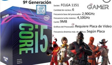 INTEL  Core i5 9400