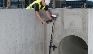 LEICA GS18 T  Base y Rover