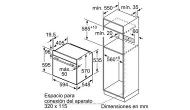 BOSCH Hba514bb0 Negro