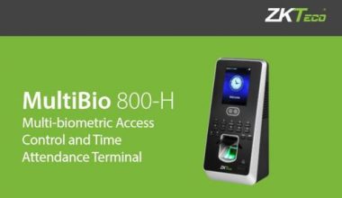 ZKTECO ZK-MULTIBIO800H