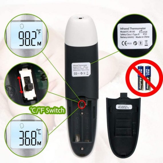 OurWarm FC-IR100 2