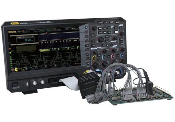 RIGOL MSO5104 3