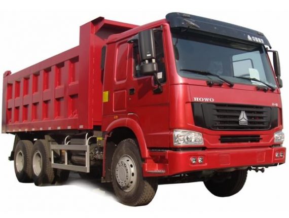 SINOTRUK HOWO 371HP URO II 2