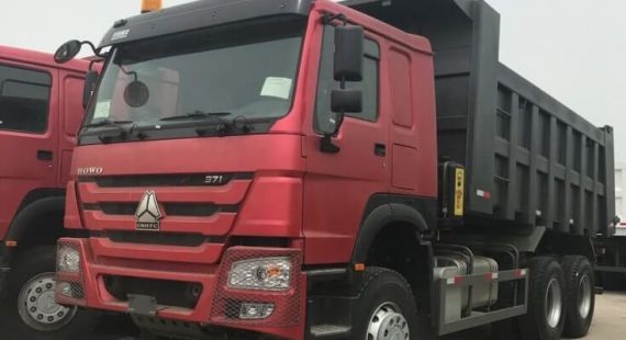 SINOTRUK HOWO 371HP URO II 3