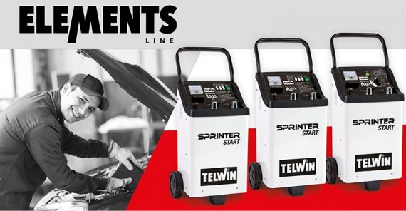 TELWIN SPRINTER 3000 START 4