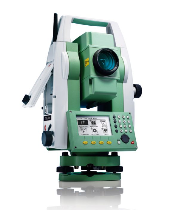 LEICA TS06-3”  Plus