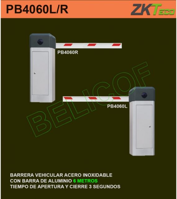 ZKTECO PB4060R 4