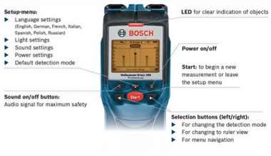 BOSCH D-tect 150