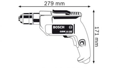 BOSCH GBM 10 RE