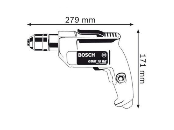 BOSCH GBM 10 RE 2