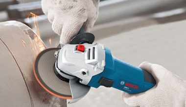 BOSCH SDS Plus GBH2-20D - GWS7-115