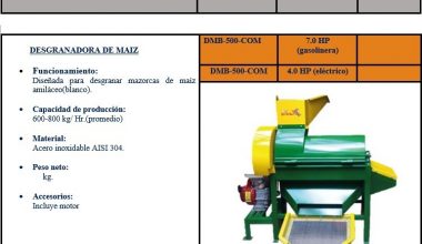 PERUMINOX DMB-500-COM