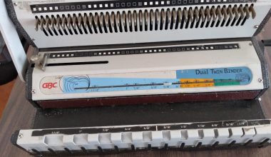 GBC Dual Twin Binder