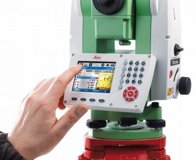LEICA TS09-5”  Plus