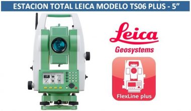 LEICA TS06-5”  Plus R500