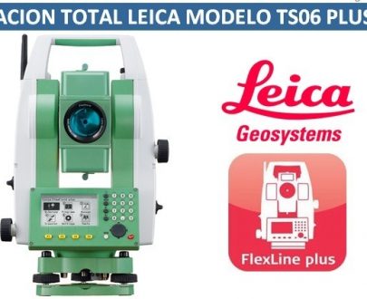 LEICA TS06-5”  Plus R500
