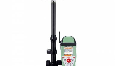 LEICA GS08 con Post Proceso 1